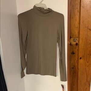 Elegant Tan Long Sleeve Top